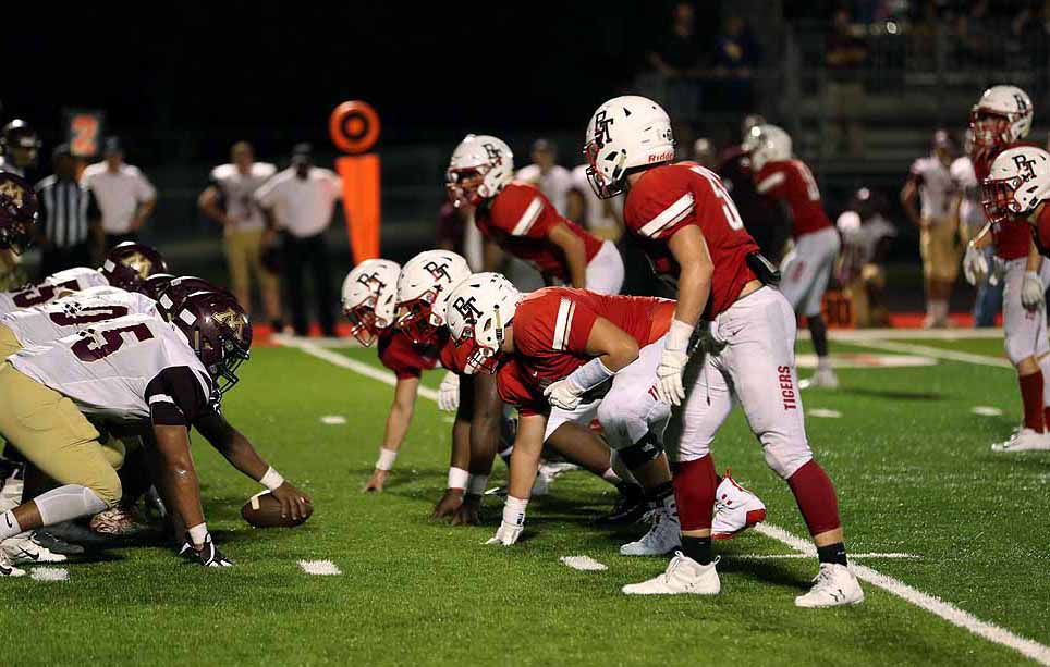 Bremond homecoming game vs. Milano